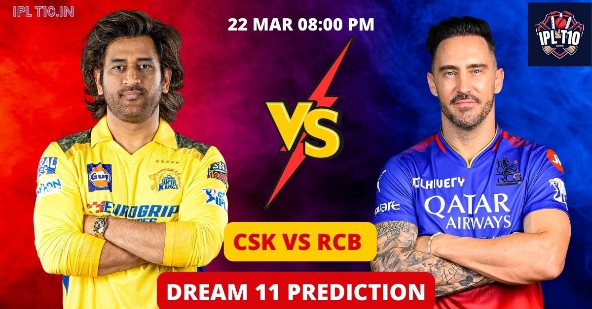 CSK VS RCB MATCH