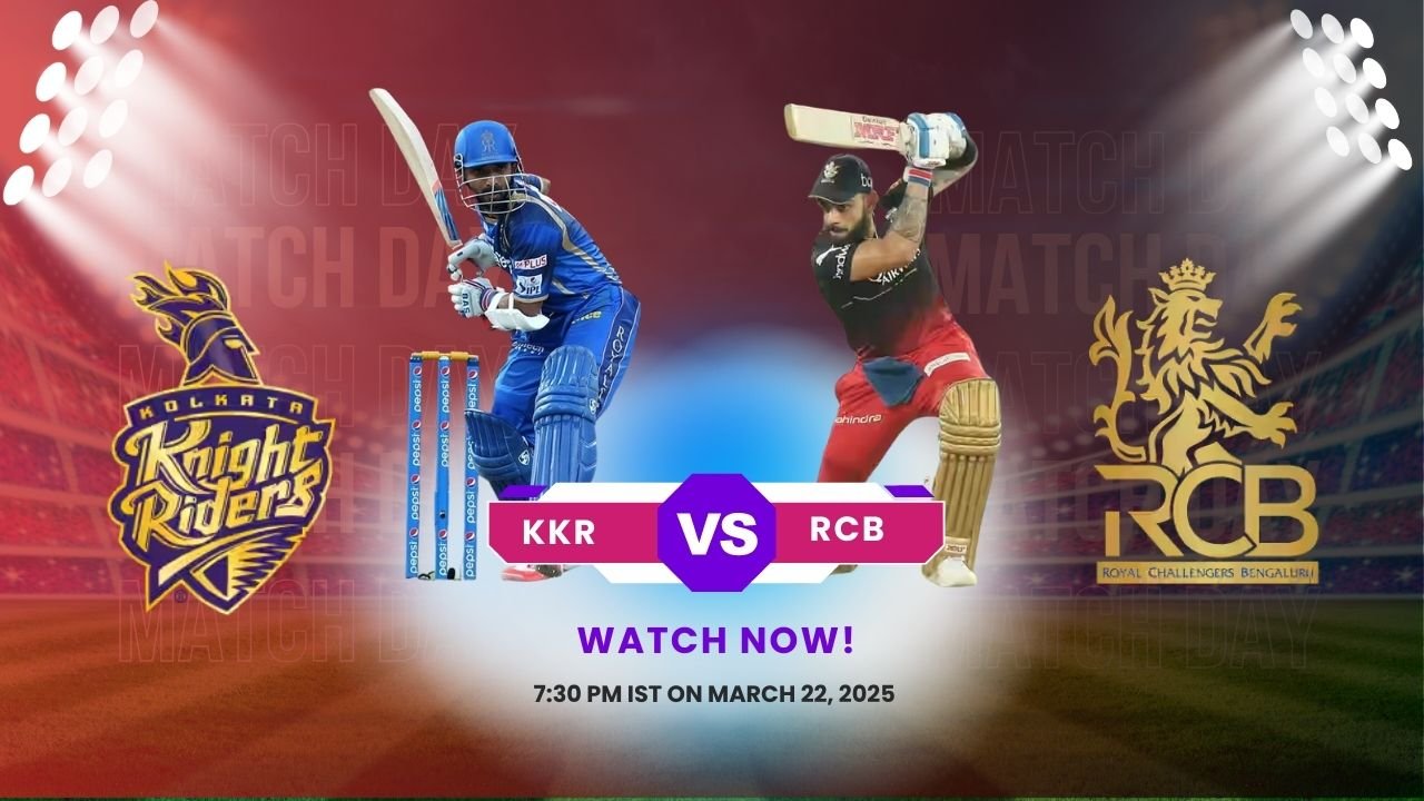 KKR vs RCB
