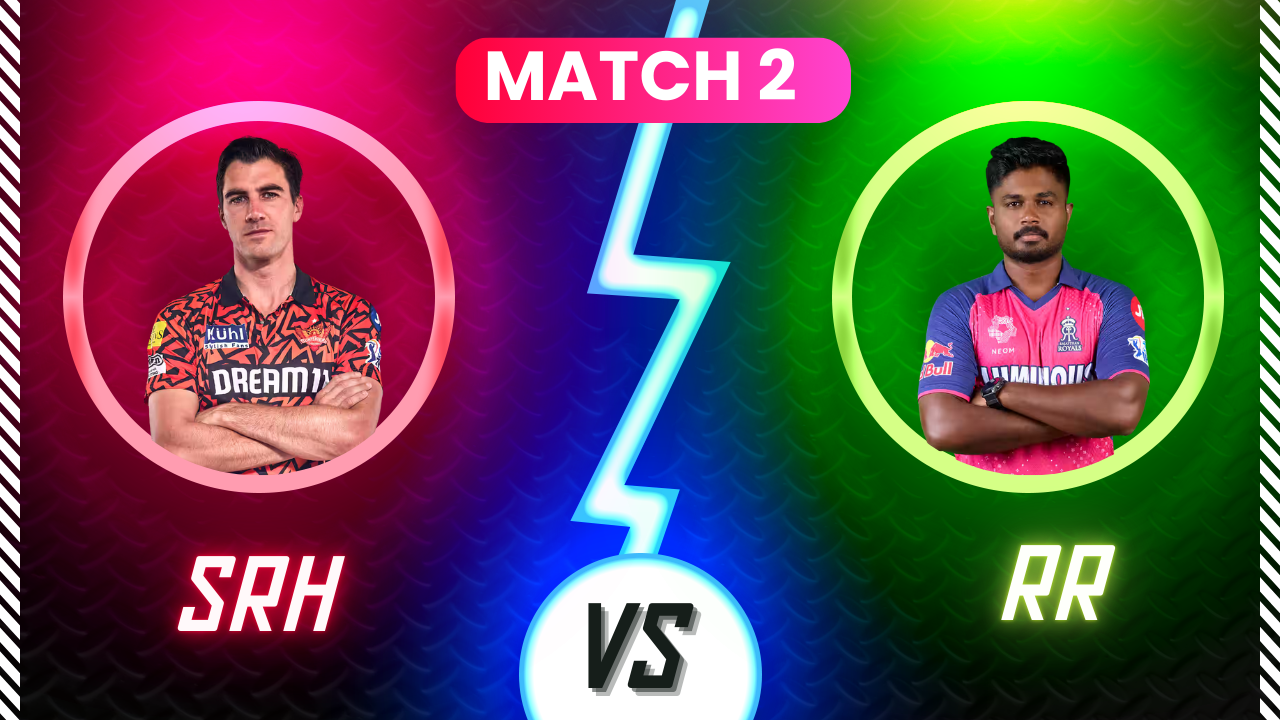 Sunrisers Hyderabad (SRH) vs Rajasthan Royals (RR)